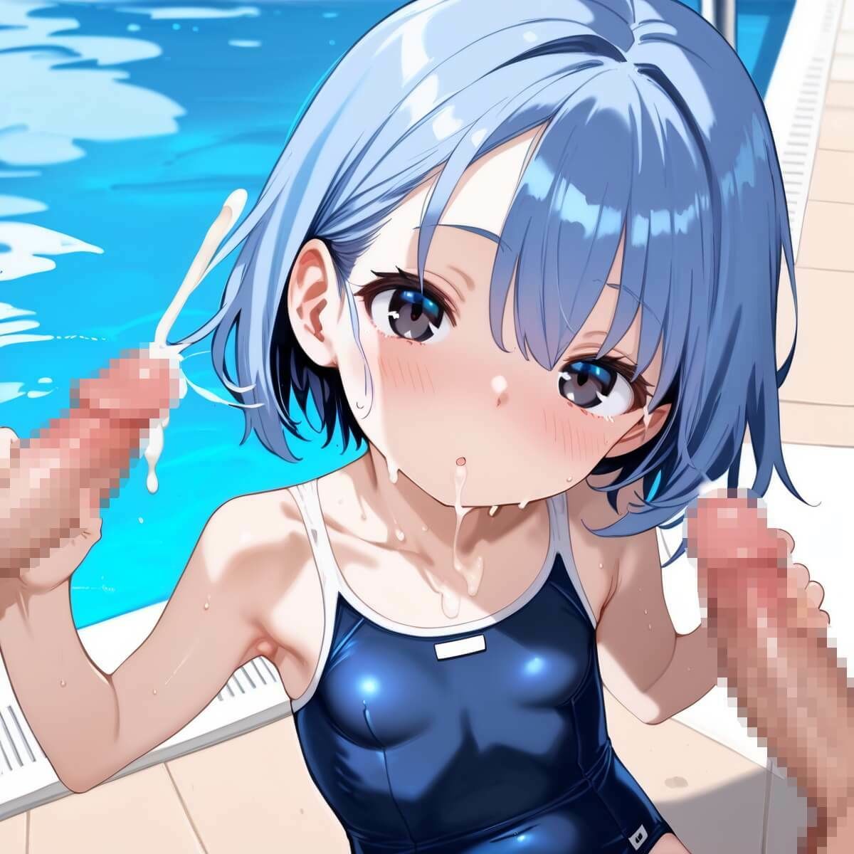 ちっぱい美少女やりまくり水泳部3・180枚6