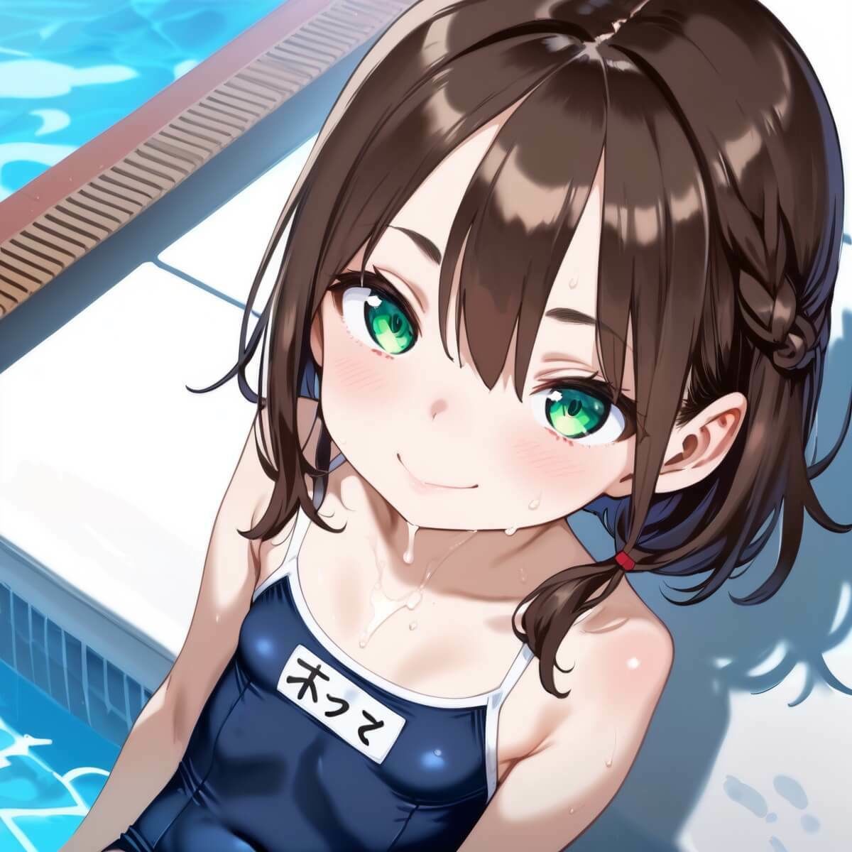 ちっぱい美少女やりまくり水泳部4・180枚6