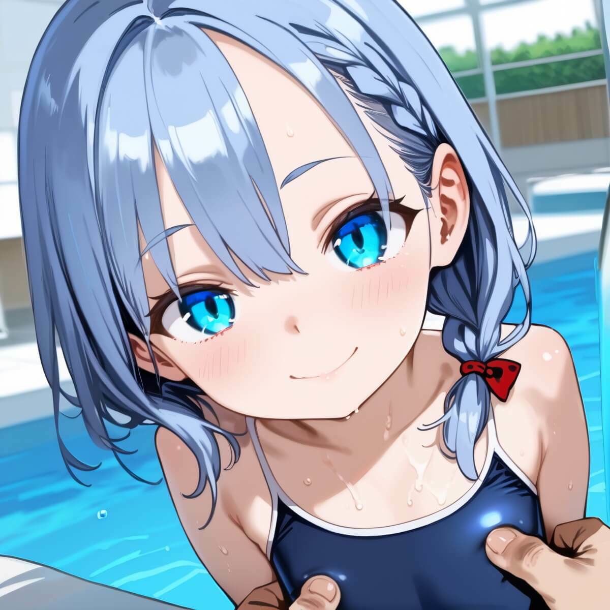 ちっぱい美少女やりまくり水泳部4・180枚7