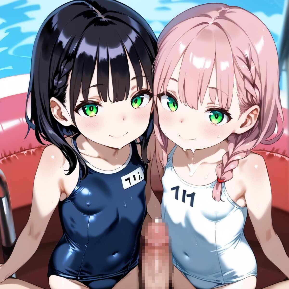 ちっぱい美少女やりまくり水泳部4・180枚10