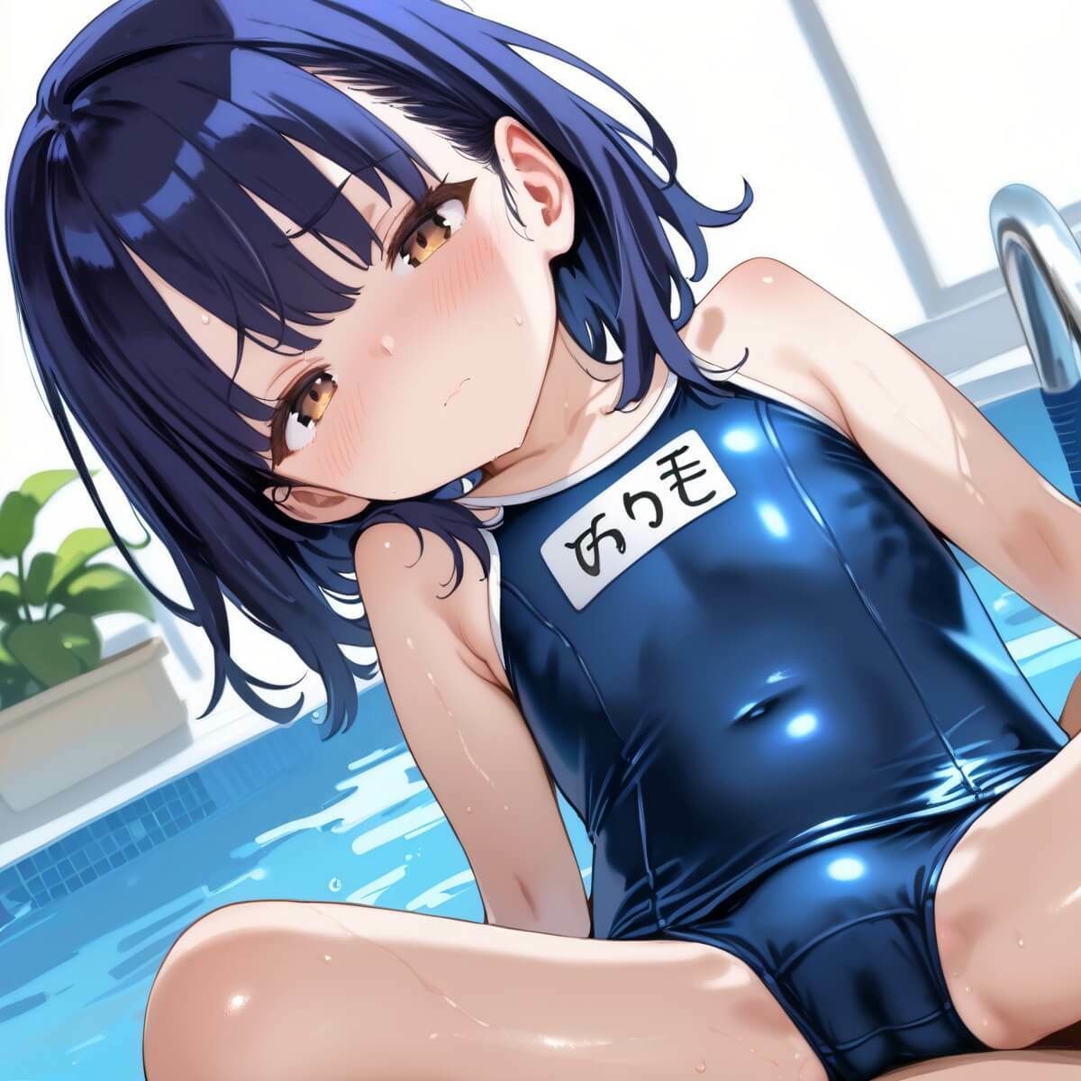 ちっぱい美少女やりまくり水泳部5・180枚 アルパカの庭 エロ画像6