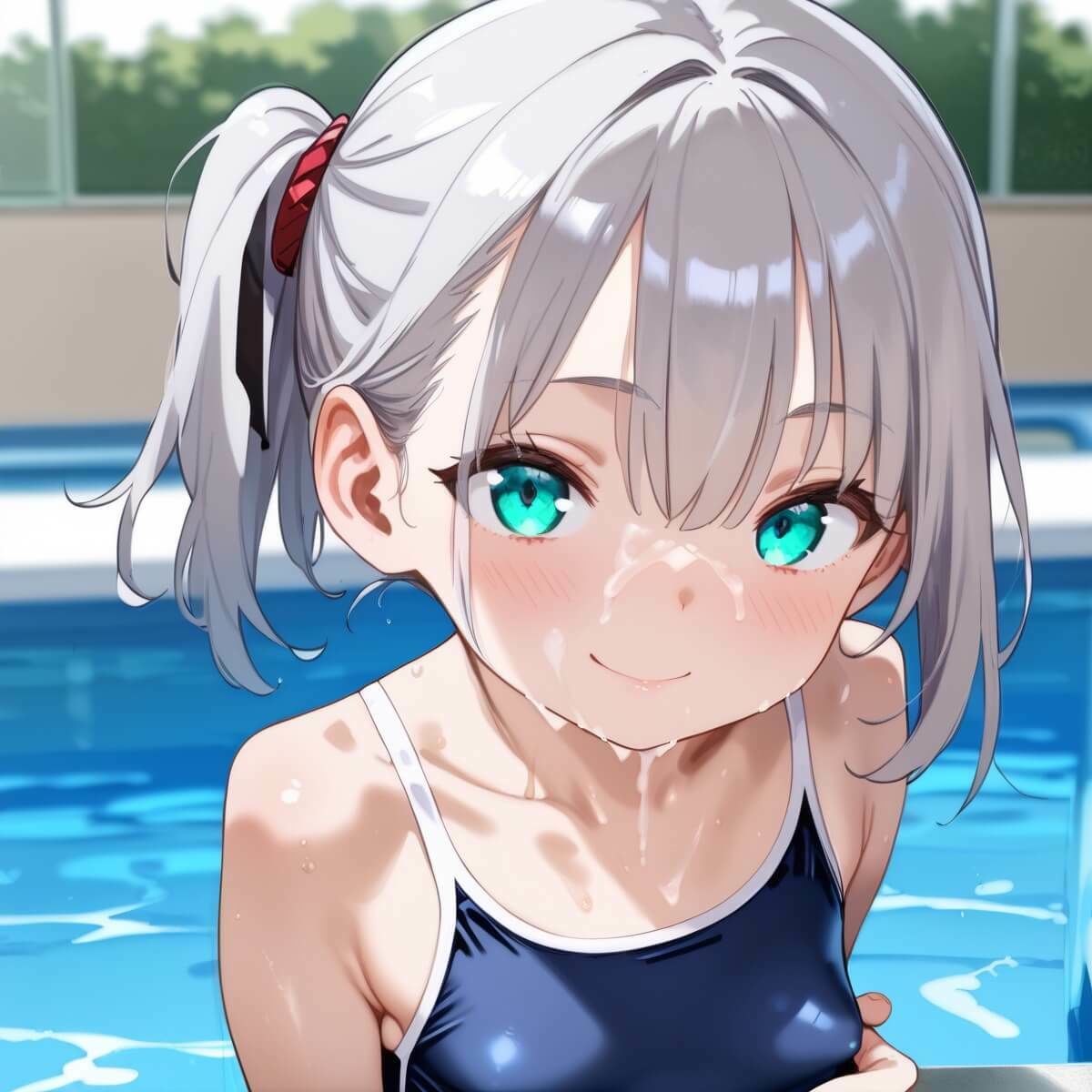 ちっぱい美少女やりまくり水泳部5・180枚 アルパカの庭 エロ画像7