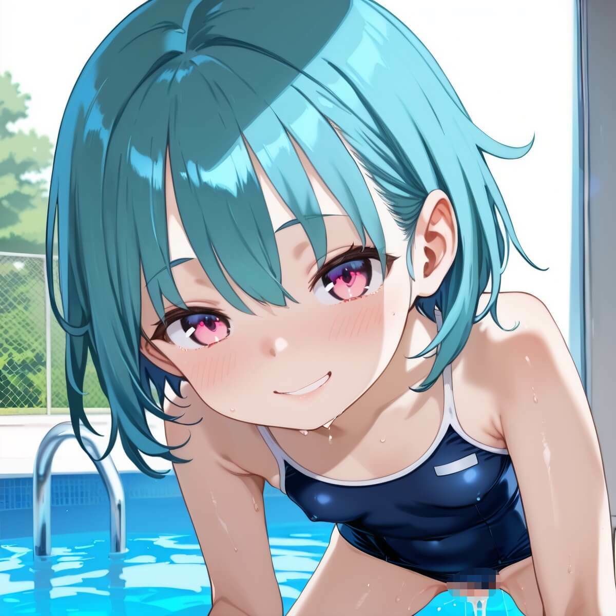 ちっぱい美少女やりまくり水泳部6・180枚3