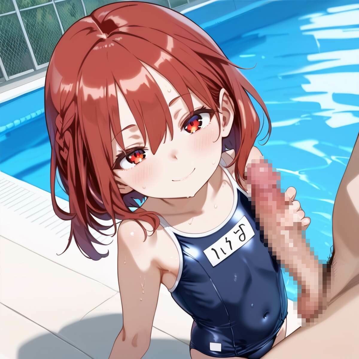 ちっぱい美少女やりまくり水泳部6・180枚7