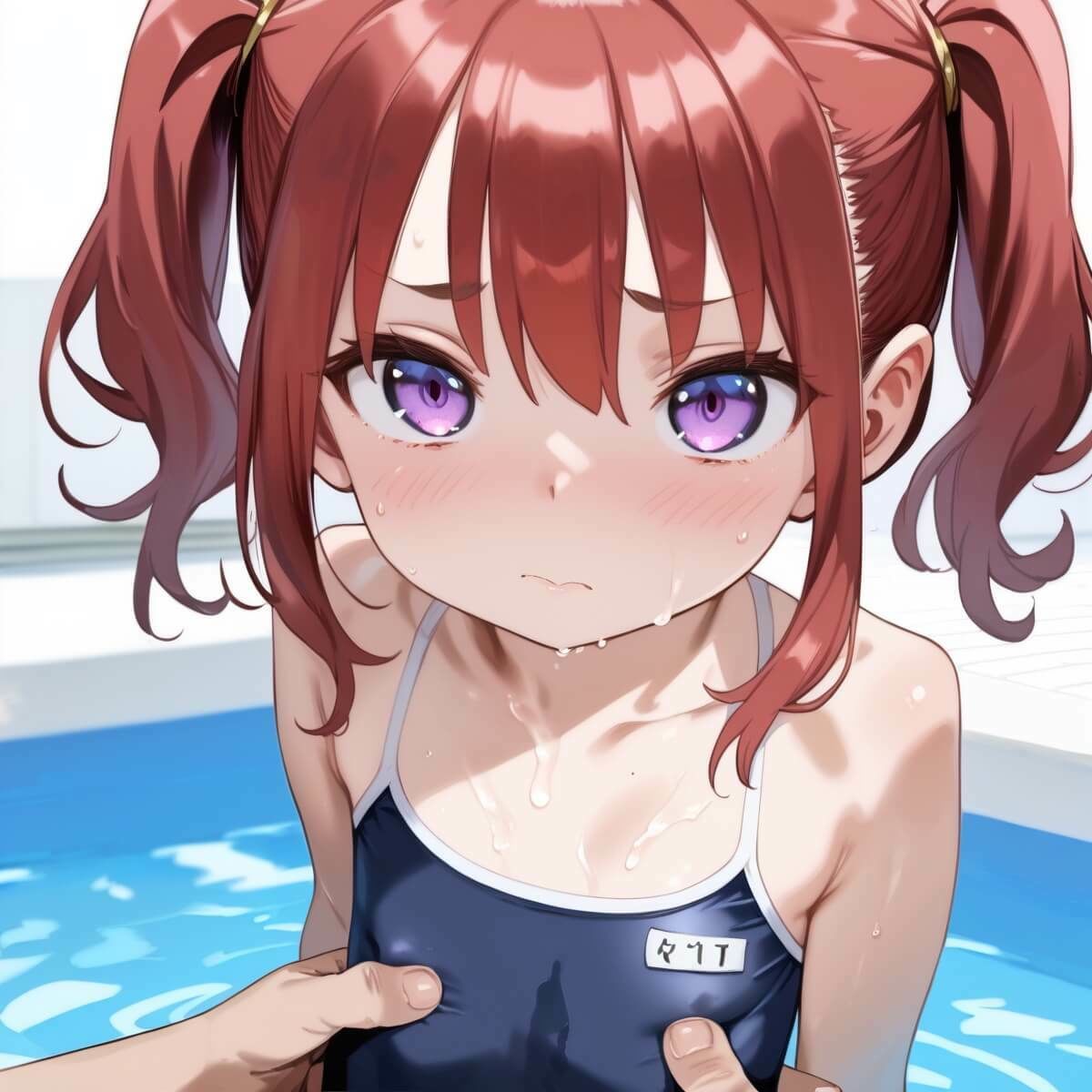 ちっぱい美少女やりまくり水泳部7・180枚5