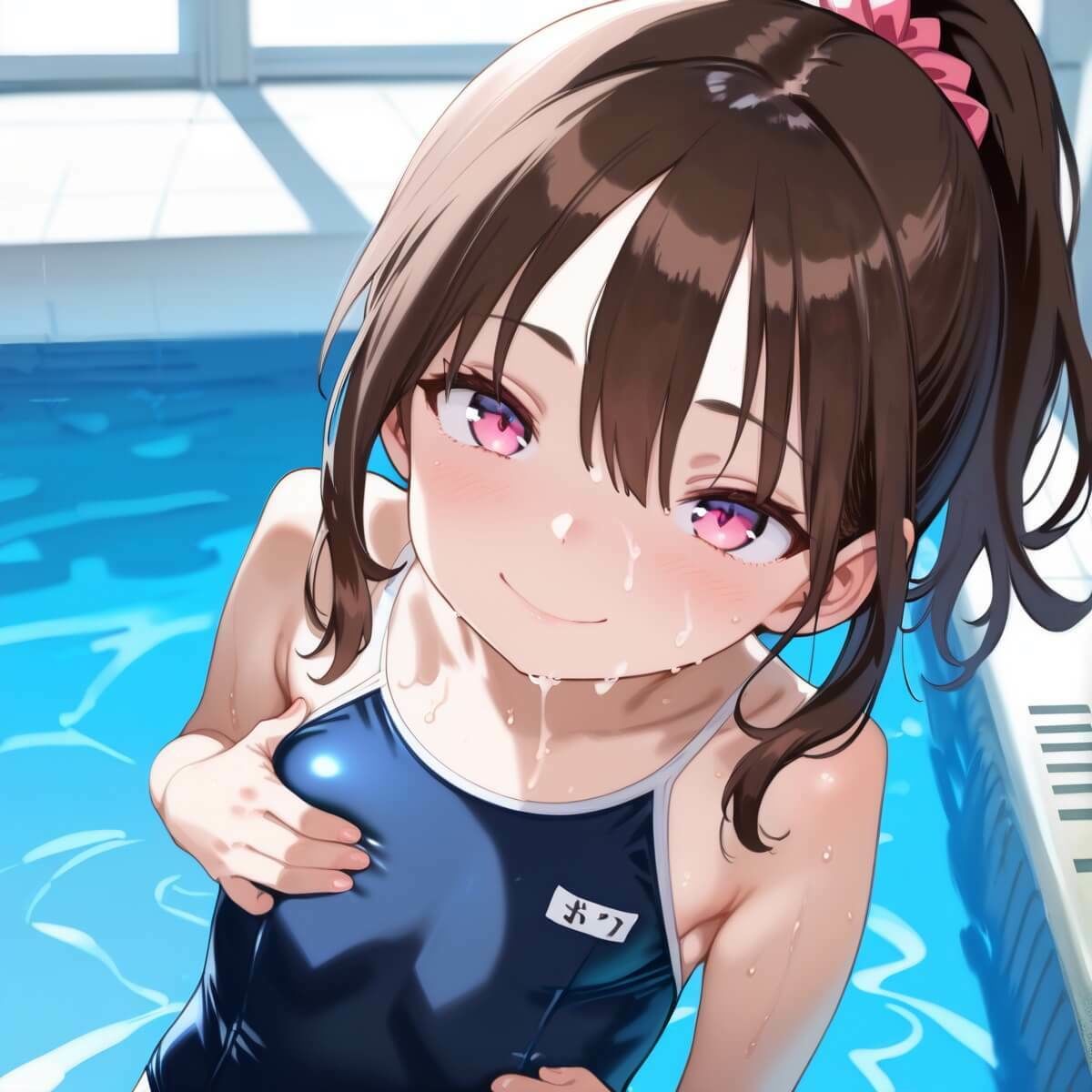 ちっぱい美少女やりまくり水泳部7・180枚6