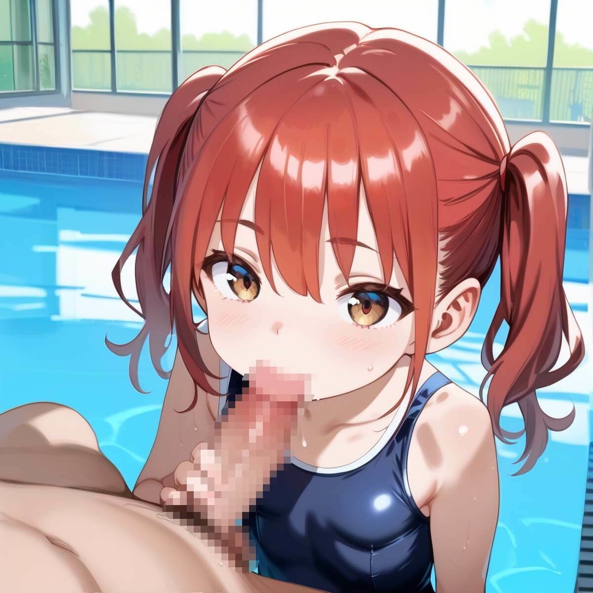 ちっぱい美少女やりまくり水泳部7・180枚8