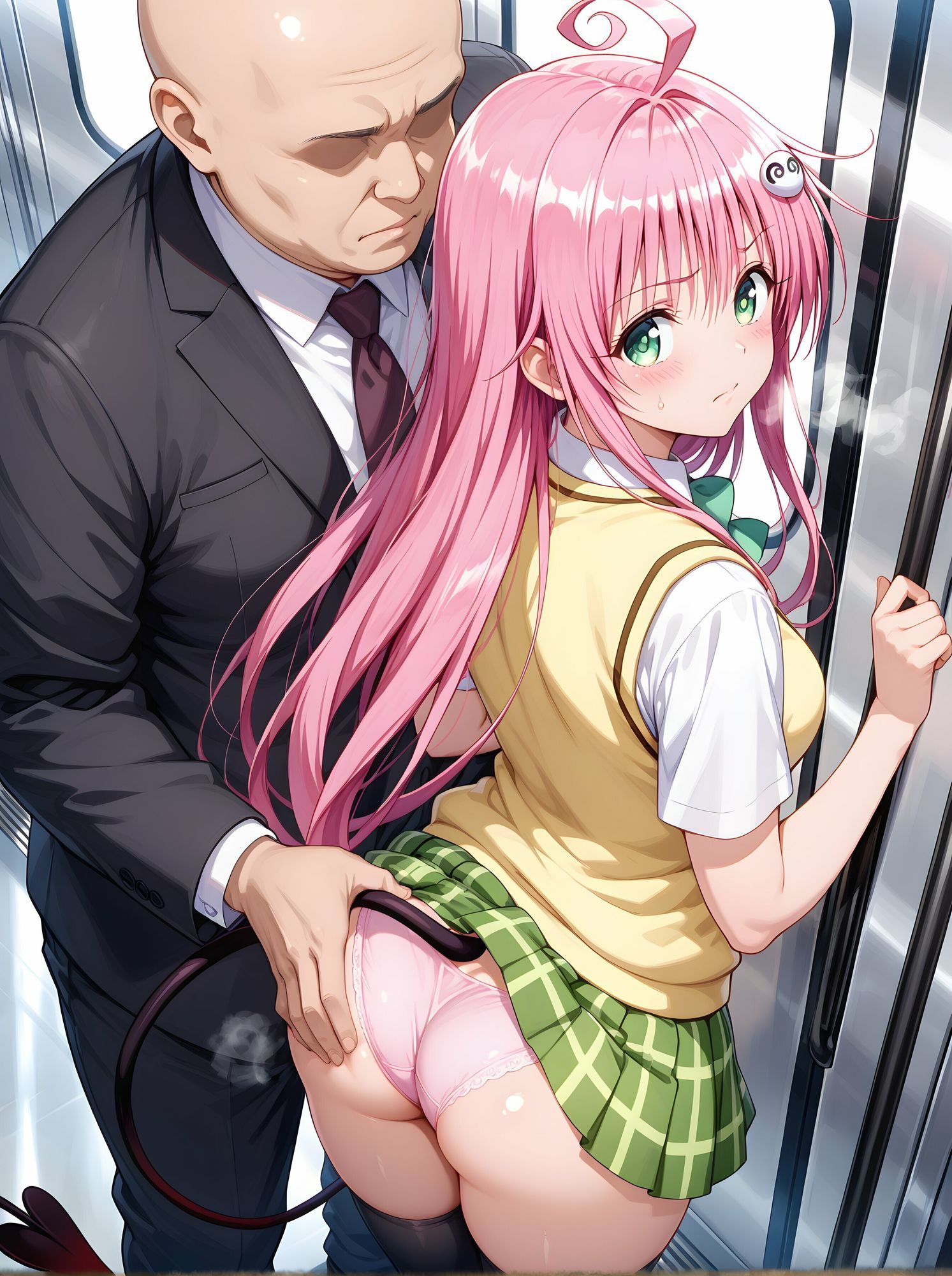 ララが痴●おじさんに寝取られて孕むまで 画像2