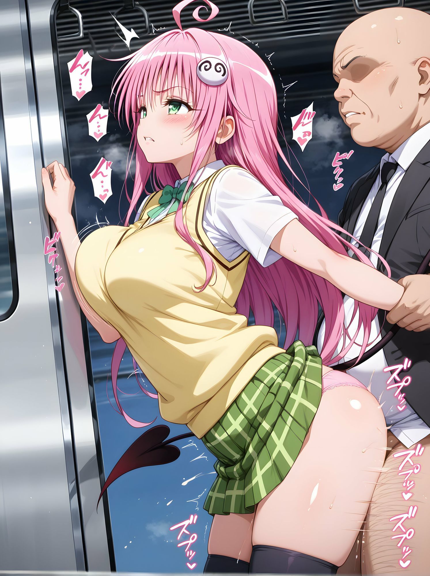 ララが痴●おじさんに寝取られて孕むまで 画像4