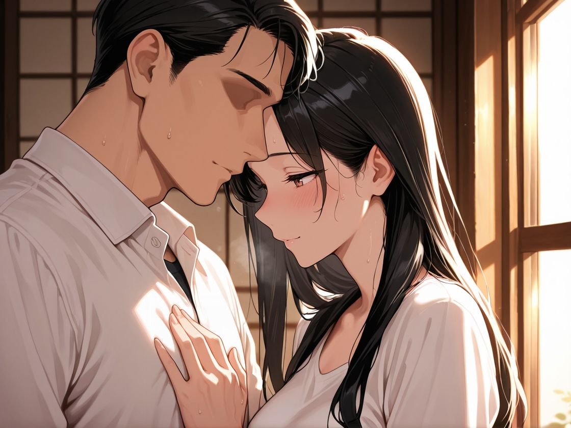 サンプル画像1:濃厚種付け〜不倫温泉旅行〜(蜜愛ハニー) [d_623620]