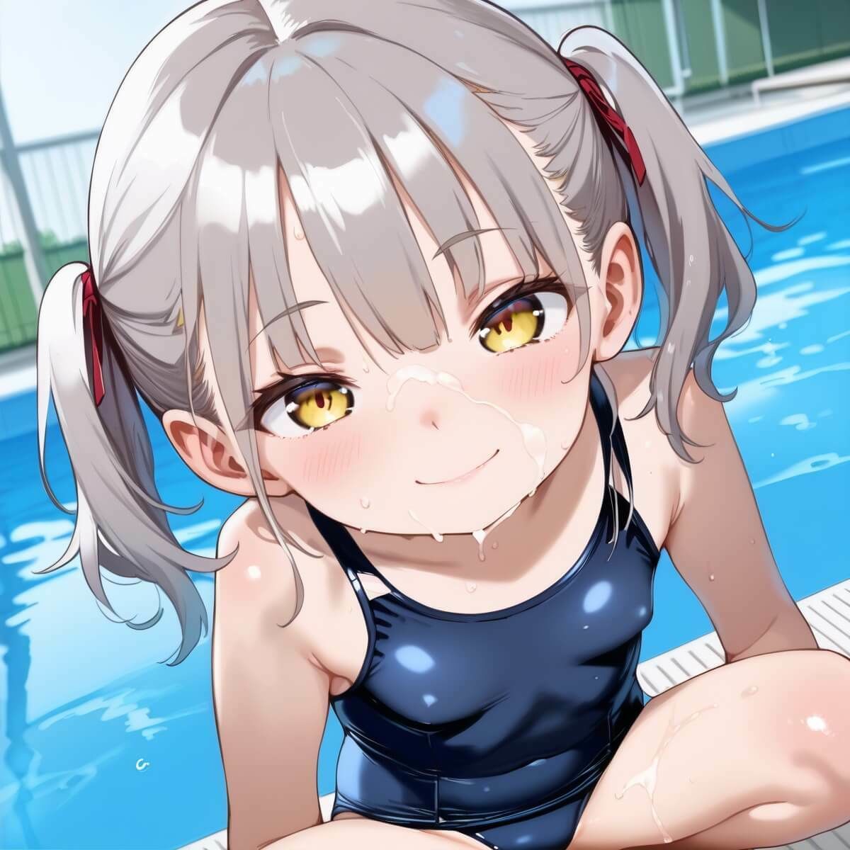 ちっぱい美少女やりまくり水泳部8・180枚1