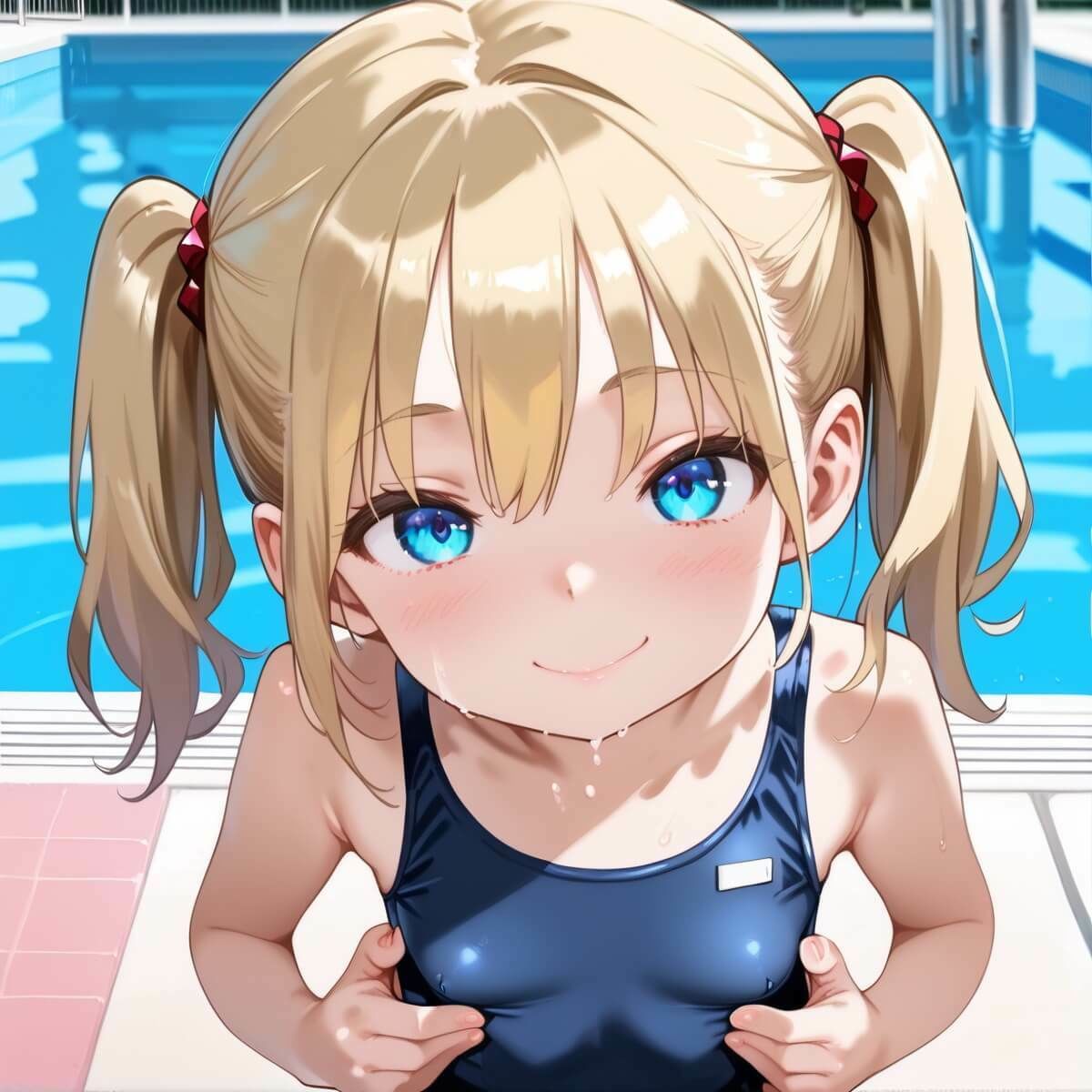 ちっぱい美少女やりまくり水泳部8・180枚5