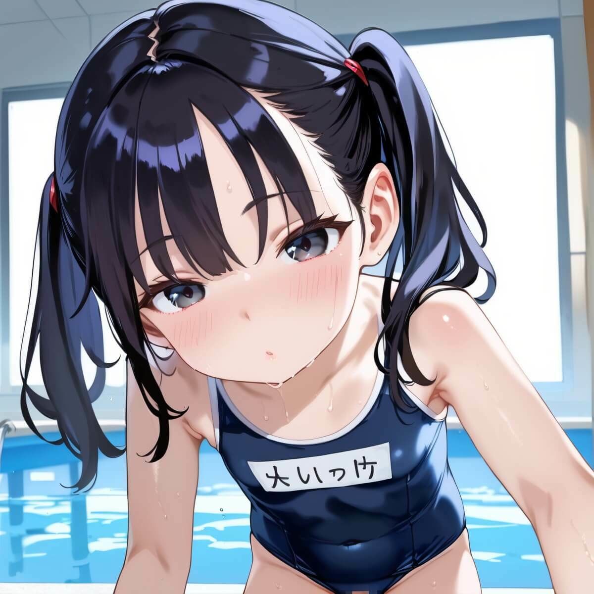 ちっぱい美少女やりまくり水泳部8・180枚6