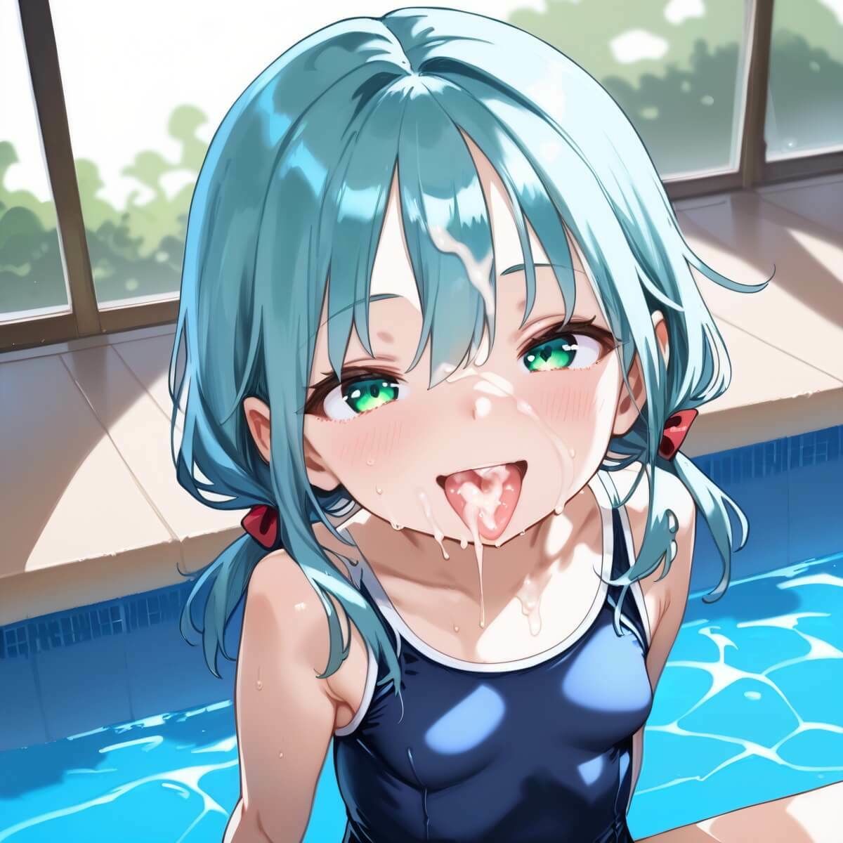 ちっぱい美少女やりまくり水泳部8・180枚7