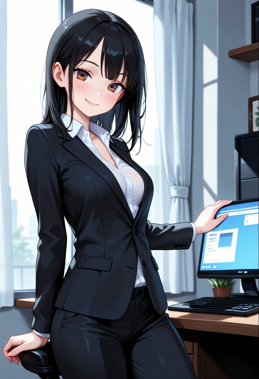 サンプル画像1:仕事ができる後輩の彼女を寝取り、隠れた欲望を満たす(恥ててて) [d_623626]