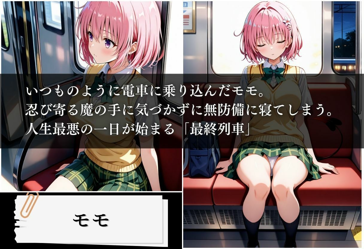 最終列車 ヒロイン妊娠トラブル 〜モモ編〜1