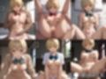 【動画】東●と西● いちごパンツJKのパパ活流出動画