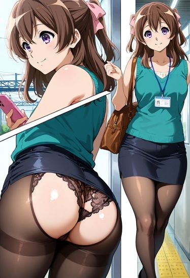 サンプル画像2:今日のパンティーチェック！その76＆その77(SUPER-PIPELINE) [d_623673]