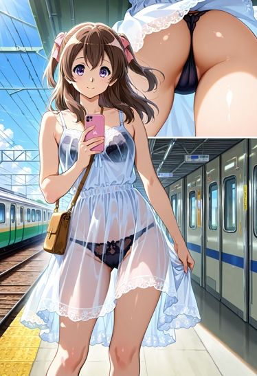 今日のパンティーチェック！その76＆その77 画像7