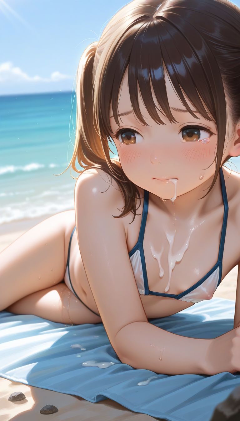 つるぺた少女 誘拐レ●プ10