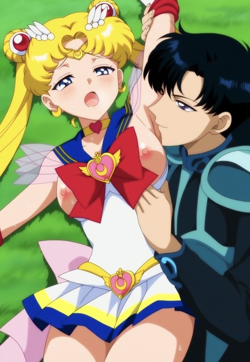 サンプル画像2:R-18スーパーセ○ラームーン未公開集(プレゼント) [d_623694]