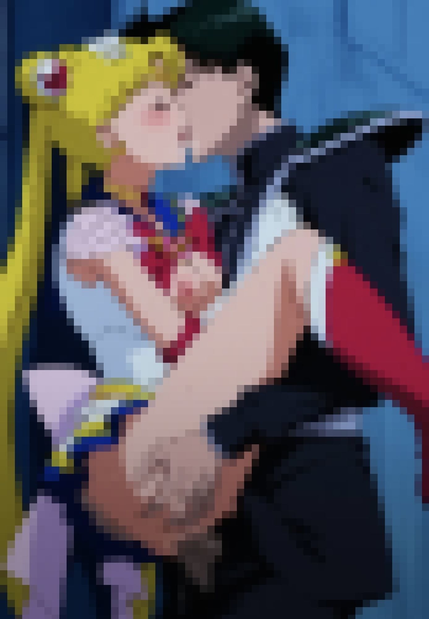 サンプル画像5:R-18スーパーセ○ラームーン未公開集(プレゼント) [d_623694]