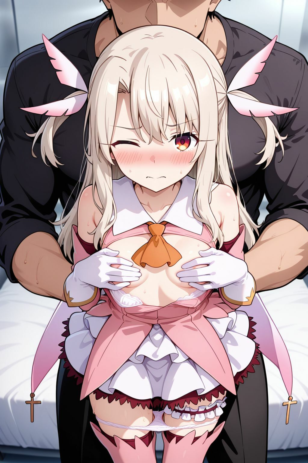 サンプル画像1:プリズマ☆イリヤ  イリヤは墜ちていく(ふんわりLab) [d_623699]