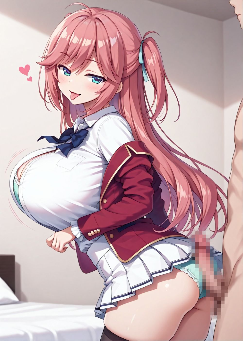 サンプル画像1:佐倉◯里（雫）ちゃんCG集(美味しいえーあい) [d_623717]