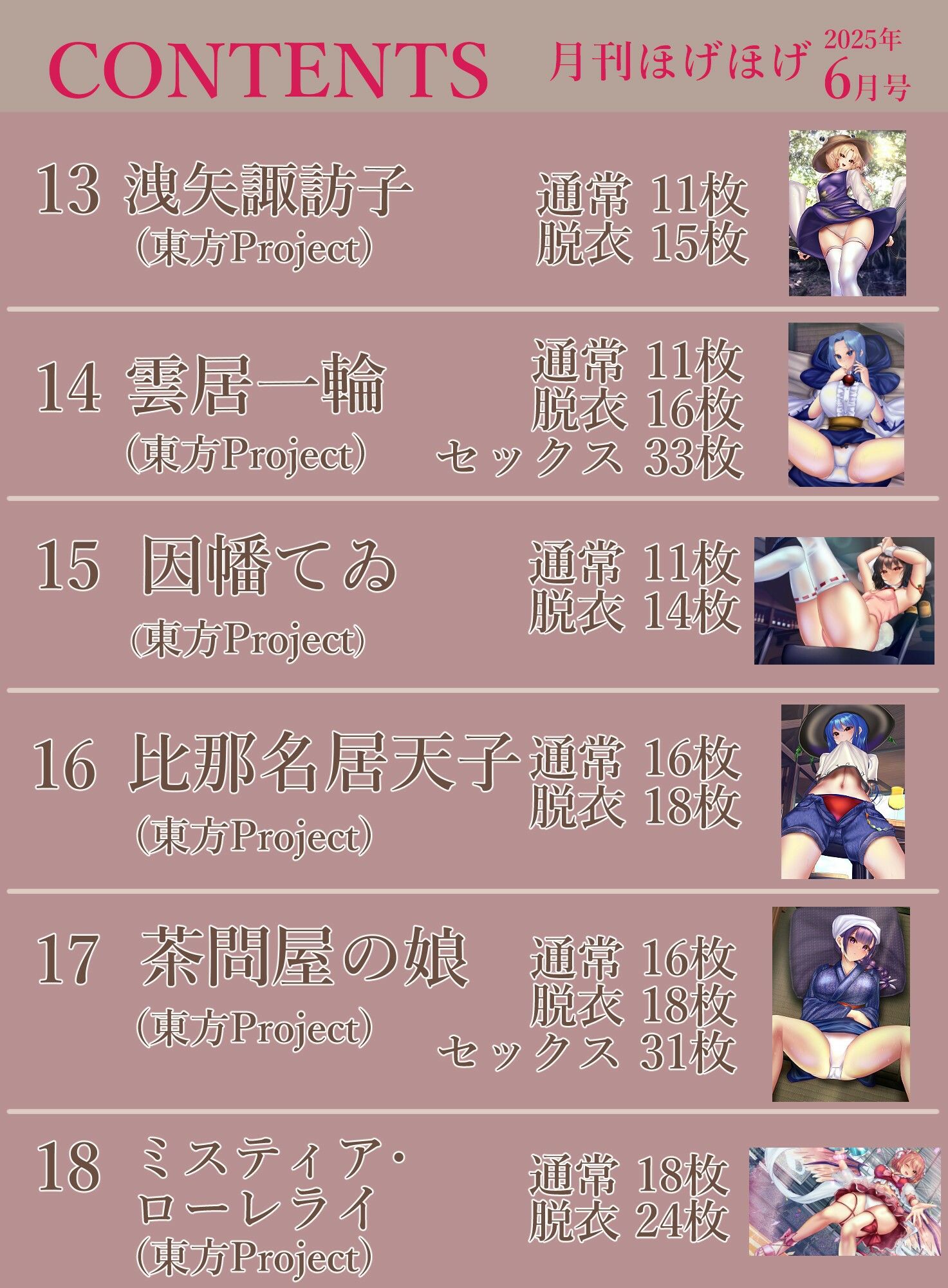 サンプル画像5:月刊ほげほげ2025年6月号(未熟な果実) [d_623727]