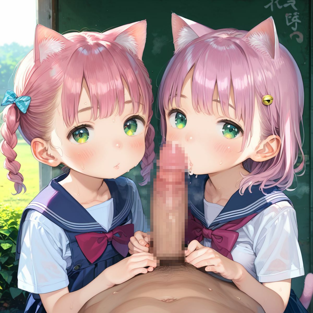 発情!ちっぱいケモ娘たちの日常01 - hitomi raw無料エロ漫画(同人誌)サンプル画像 008