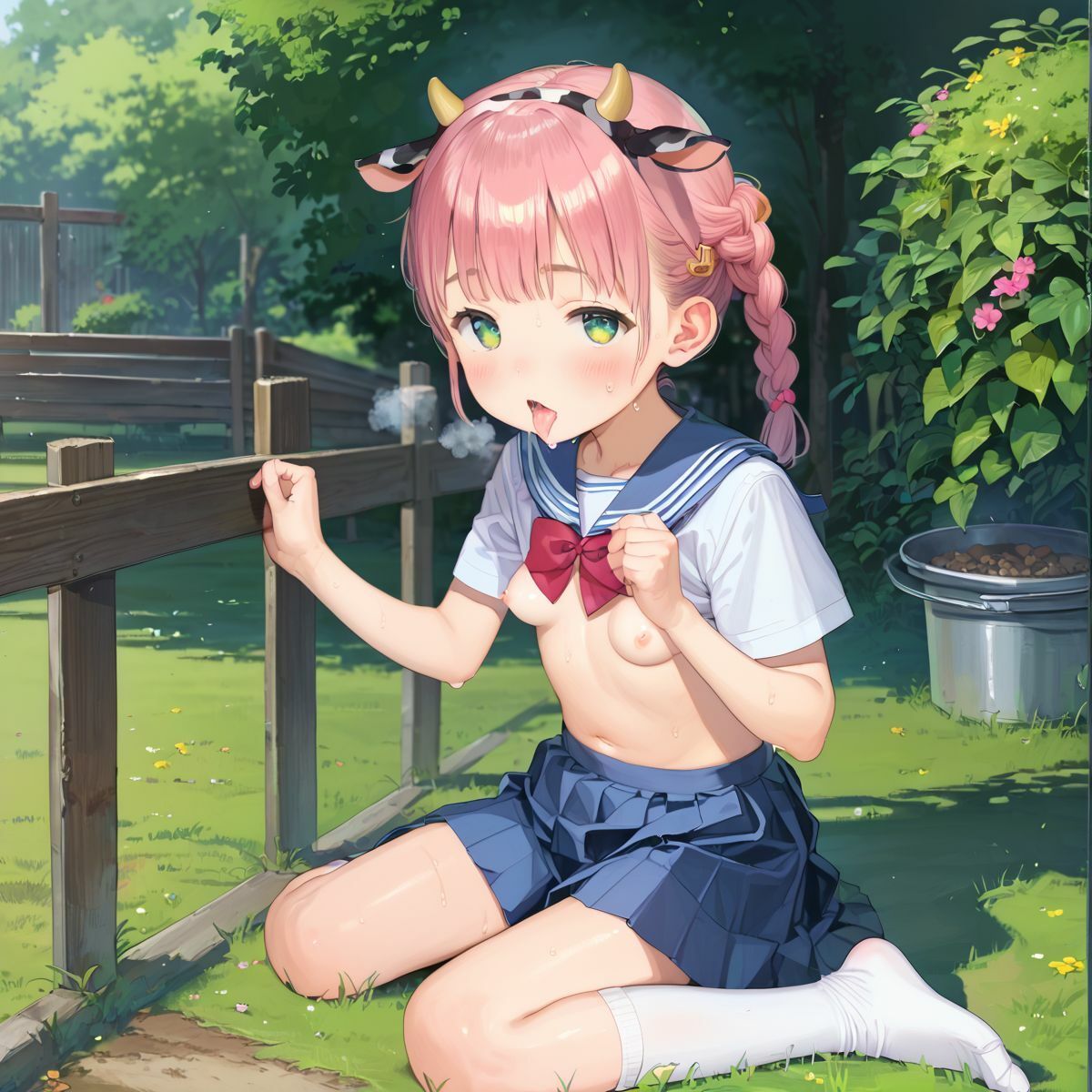 発情！ちっぱいケモ娘たちの日常0210