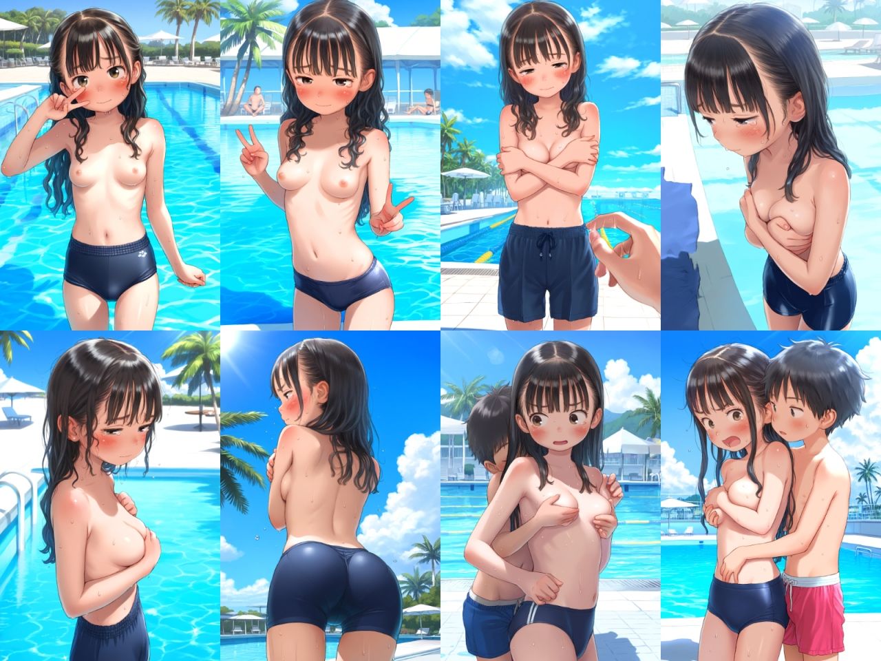 【500枚】第二次性徴期の男水着チャレンジ！2
