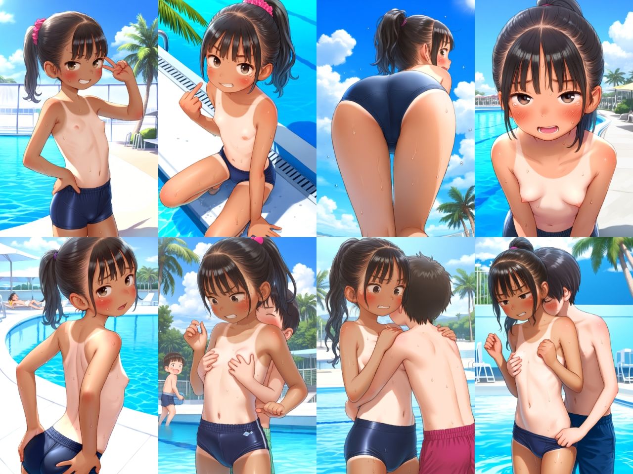 【500枚】第二次性徴期の男水着チャレンジ！3