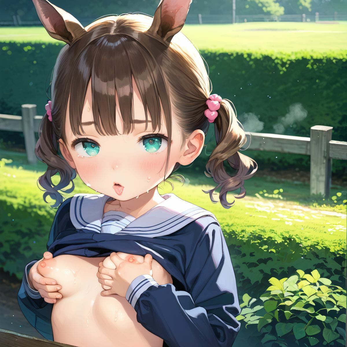 発情!ちっぱいケモ娘たちの日常04_9