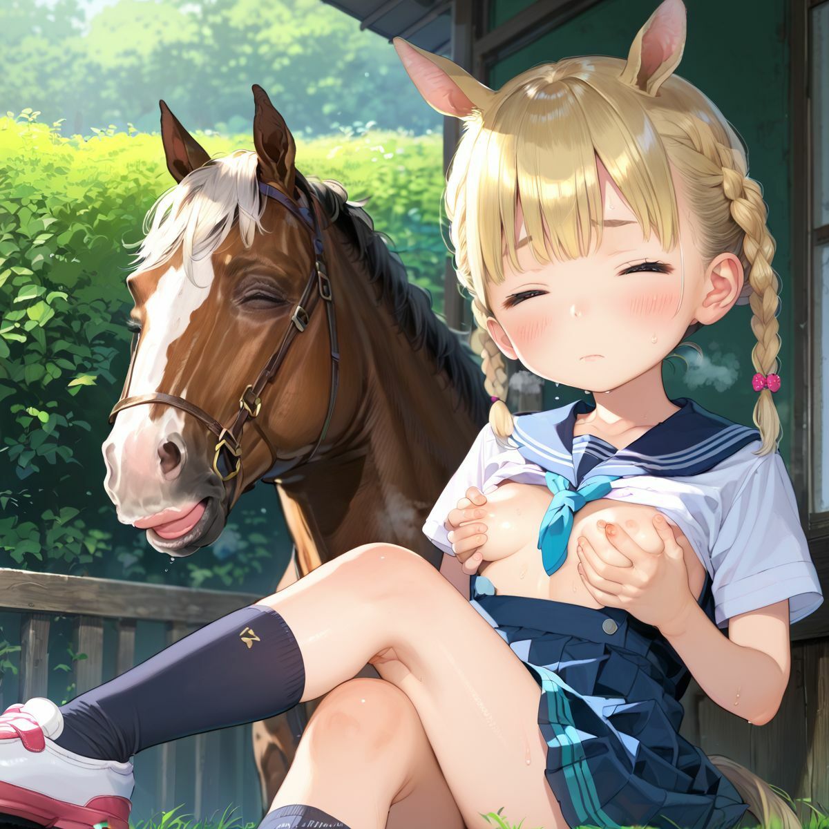 発情!ちっぱいケモ娘たちの日常04_10