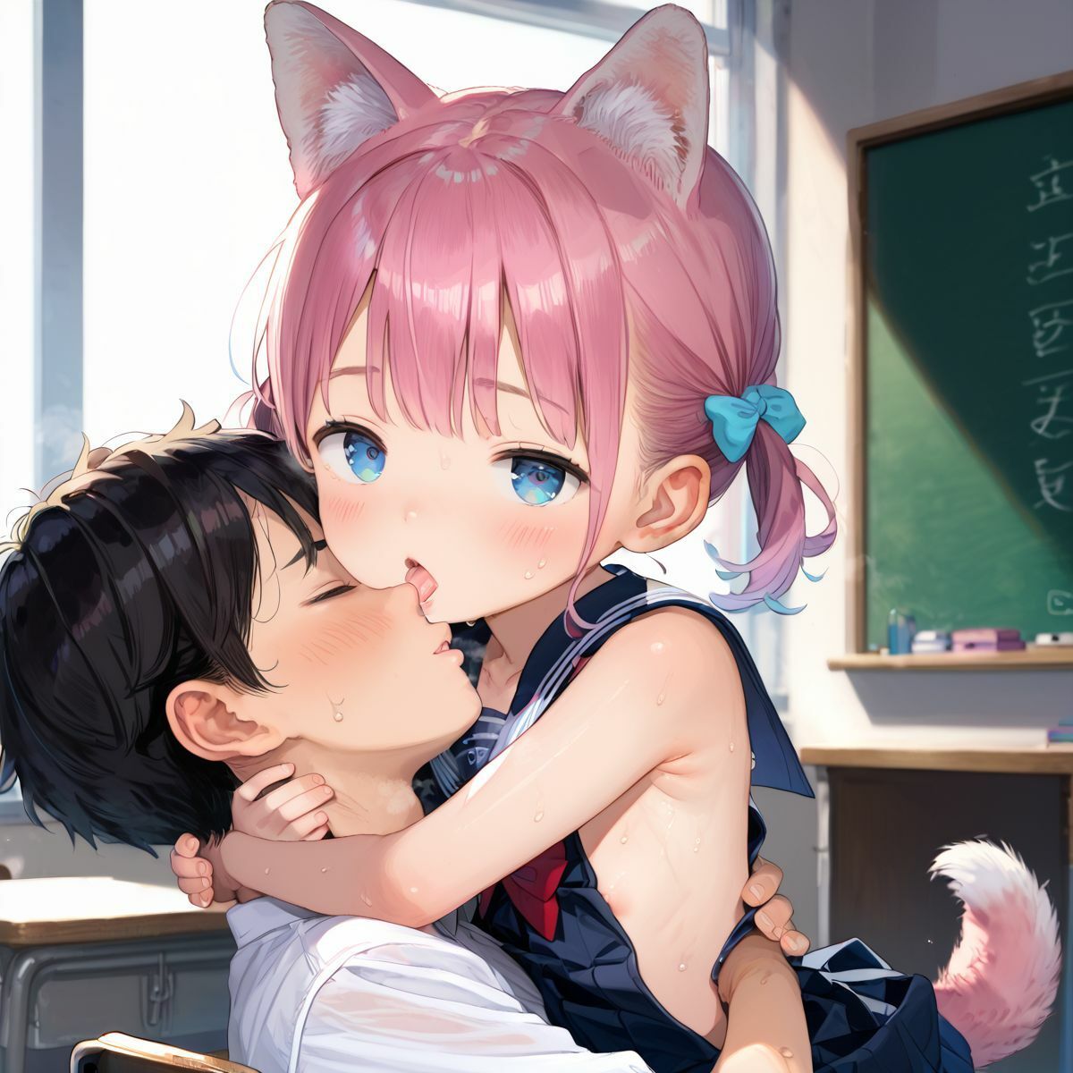 発情!ちっぱいケモ娘たちの日常06_3