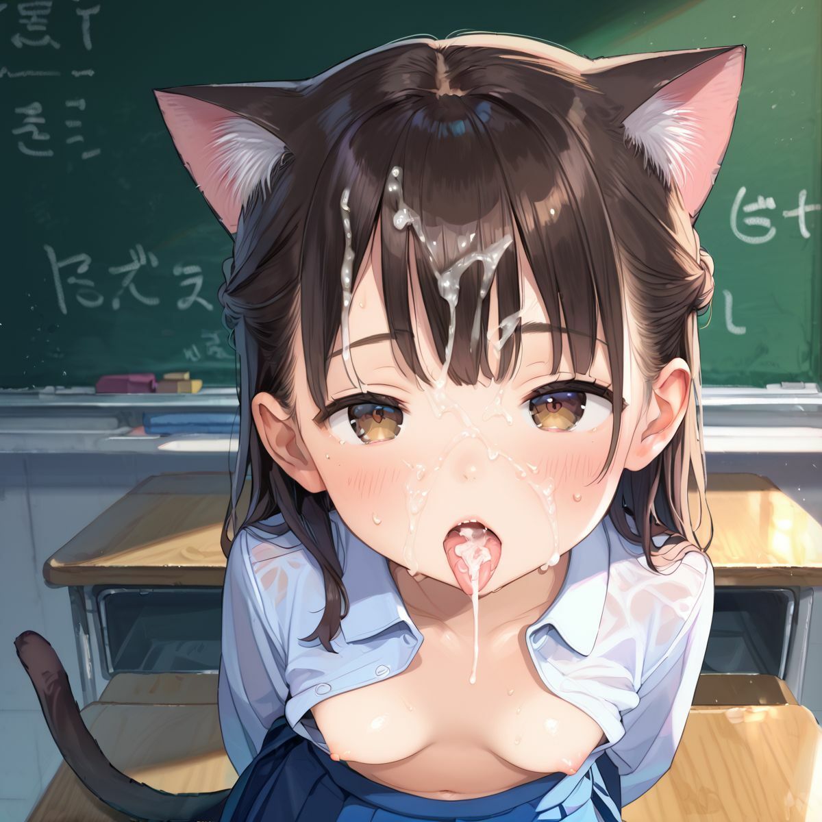 発情!ちっぱいケモ娘たちの日常06_4