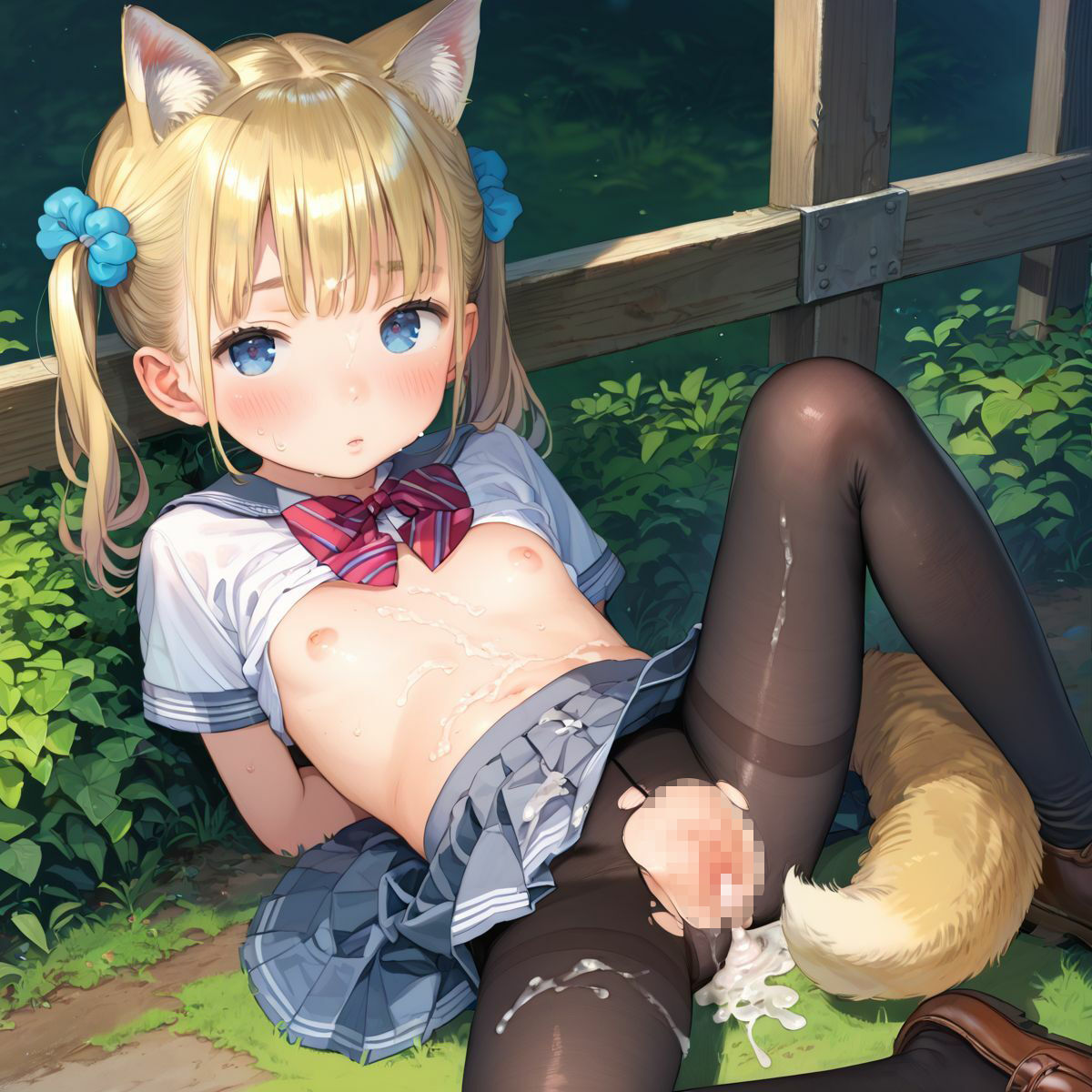 発情!ちっぱいケモ娘たちの日常06_10