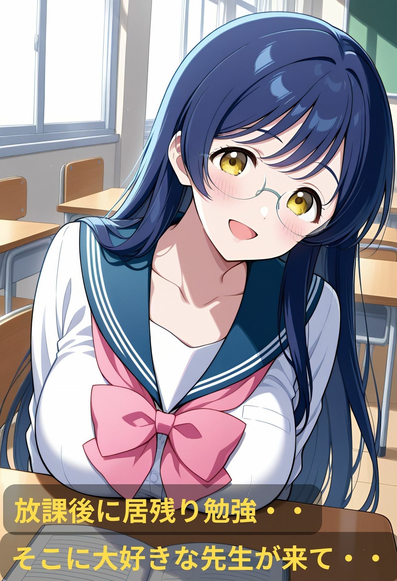 サンプル画像1:清純女子校生のガードがゆるむ時(いろうさぎ) [d_623754]