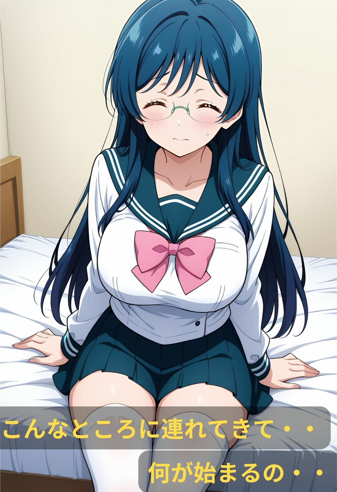 サンプル画像2:清純女子校生のガードがゆるむ時(いろうさぎ) [d_623754]