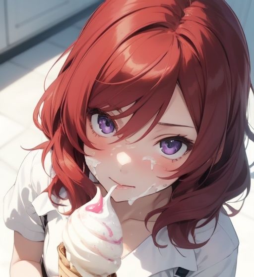 サンプル画像2:虹かけ誌   ラブライブ！  イラスト集24   西木野真姫(九情承太郎商店) [d_623759]