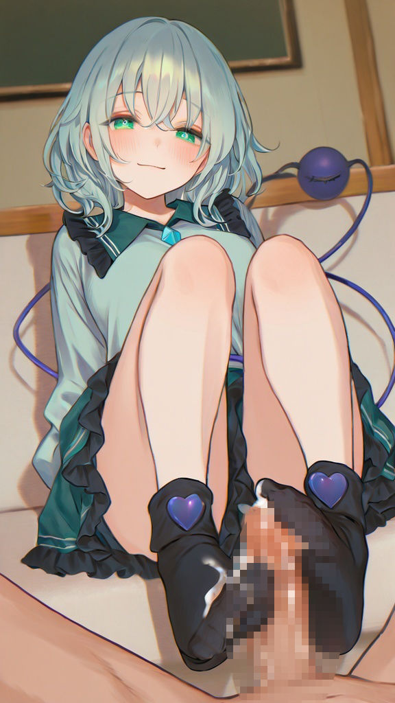 サンプル画像4:東方Project  古明地こいし  超エロイラスト集（175枚）(しゃるな) [d_623781]