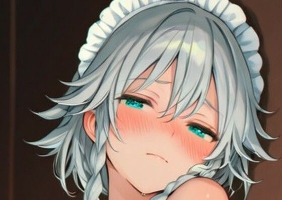 東方Project 十六夜咲夜  セックスフェラオナニー集（160枚）