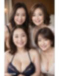 美熟女だらけのランジェリーパーティー3