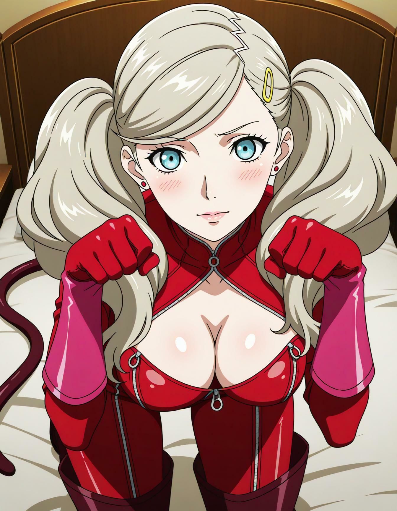 サンプル画像2:高〇杏といちゃいちゃっと(せんぱっち) [d_623824]