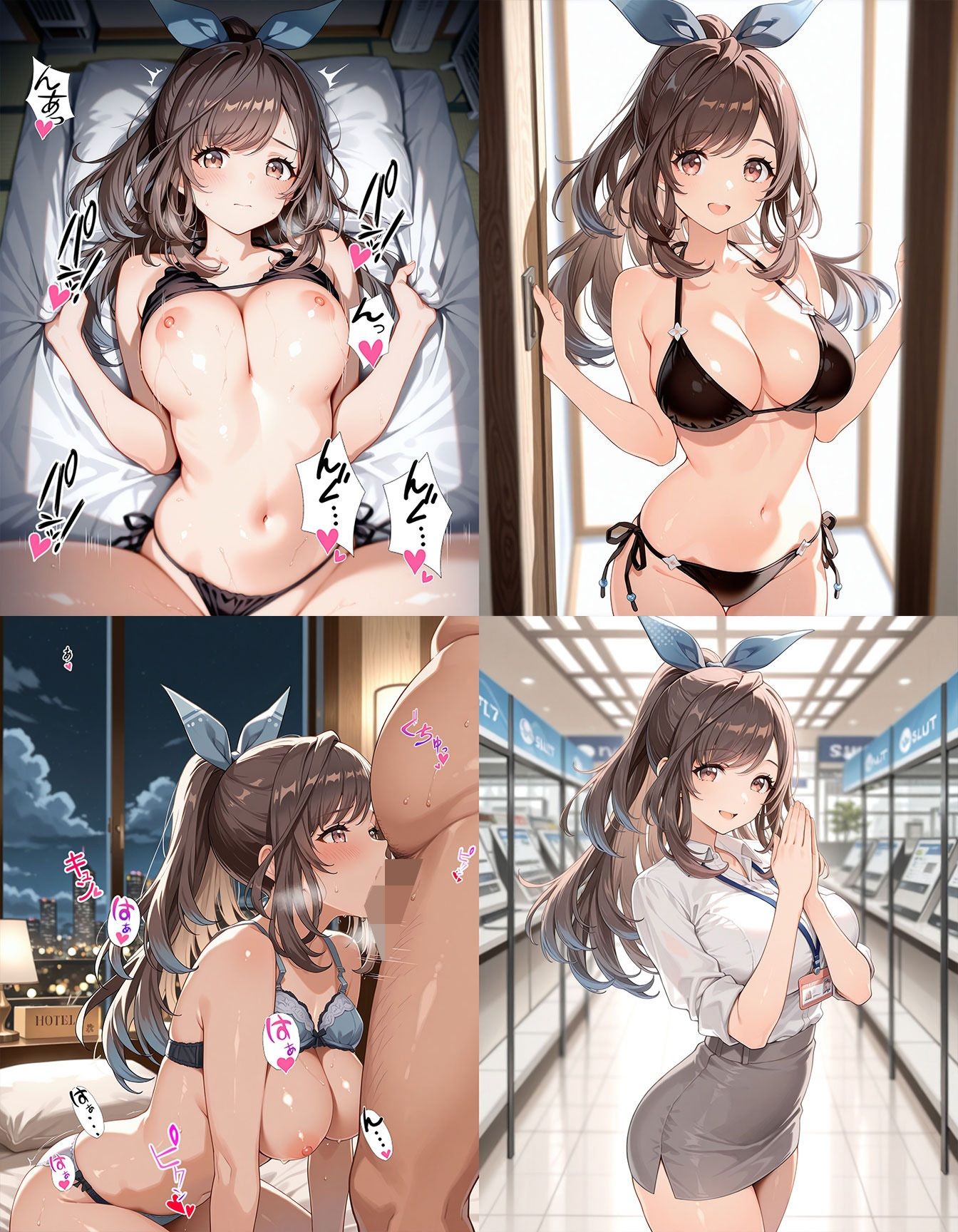 サンプル画像1:アイドル 即オチ2コマ ee290(事務びーむ) [d_623825]