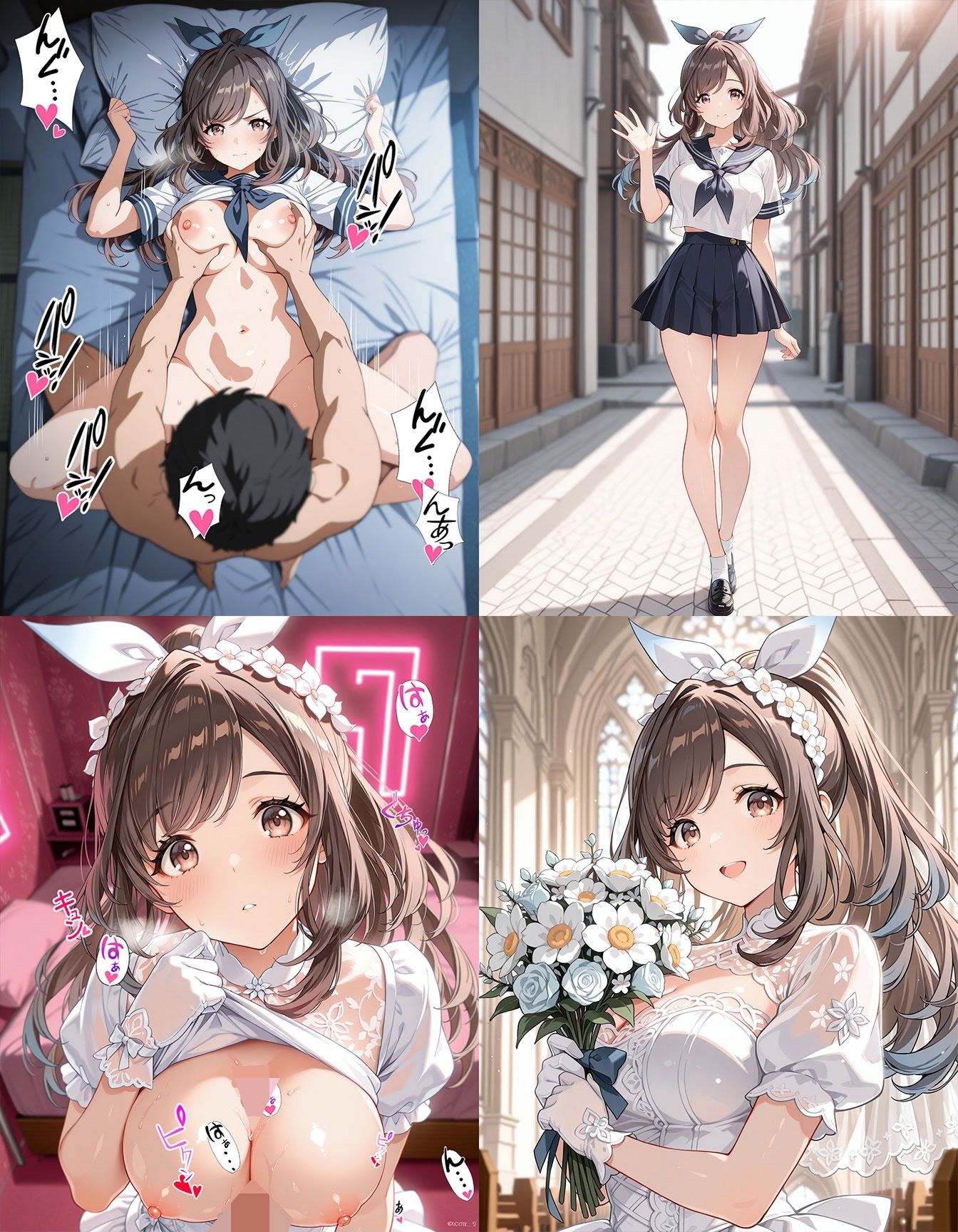 サンプル画像5:アイドル 即オチ2コマ ee290(事務びーむ) [d_623825]