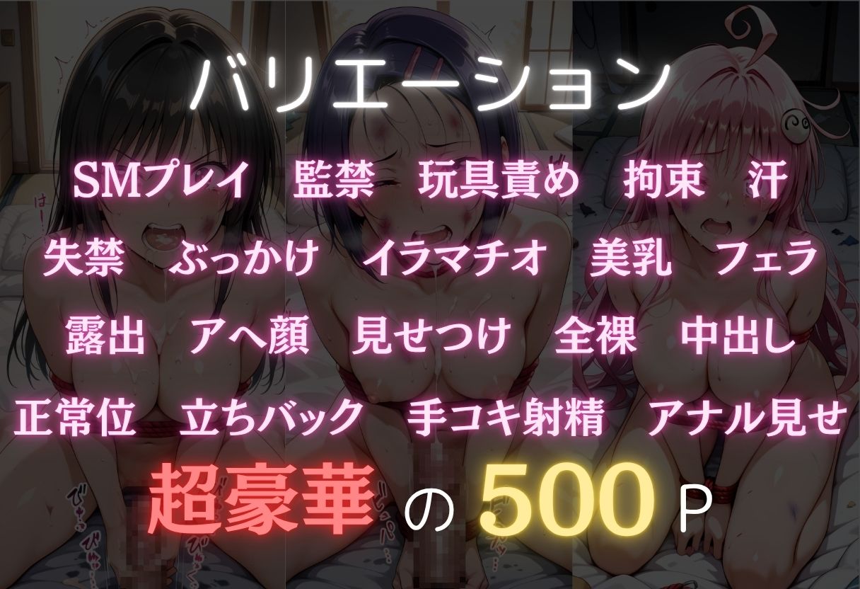 サンプル画像2:肉体破壊  〜古○川唯・西○寺春菜・ラ○〜(オンナの館) [d_623835]