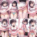 ご奉仕ピンクメイドのパンチラ【500枚】
