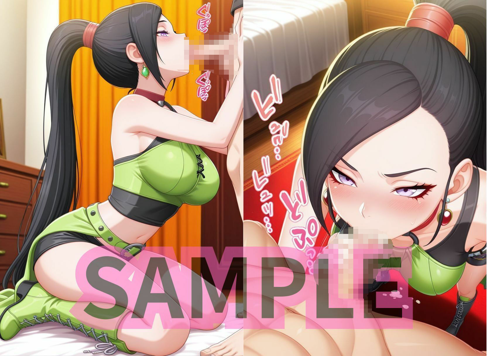 サンプル画像2:マルティ○は淫乱になってしまった！(2次元風俗店「ヒロイン」へようこそ) [d_623857]